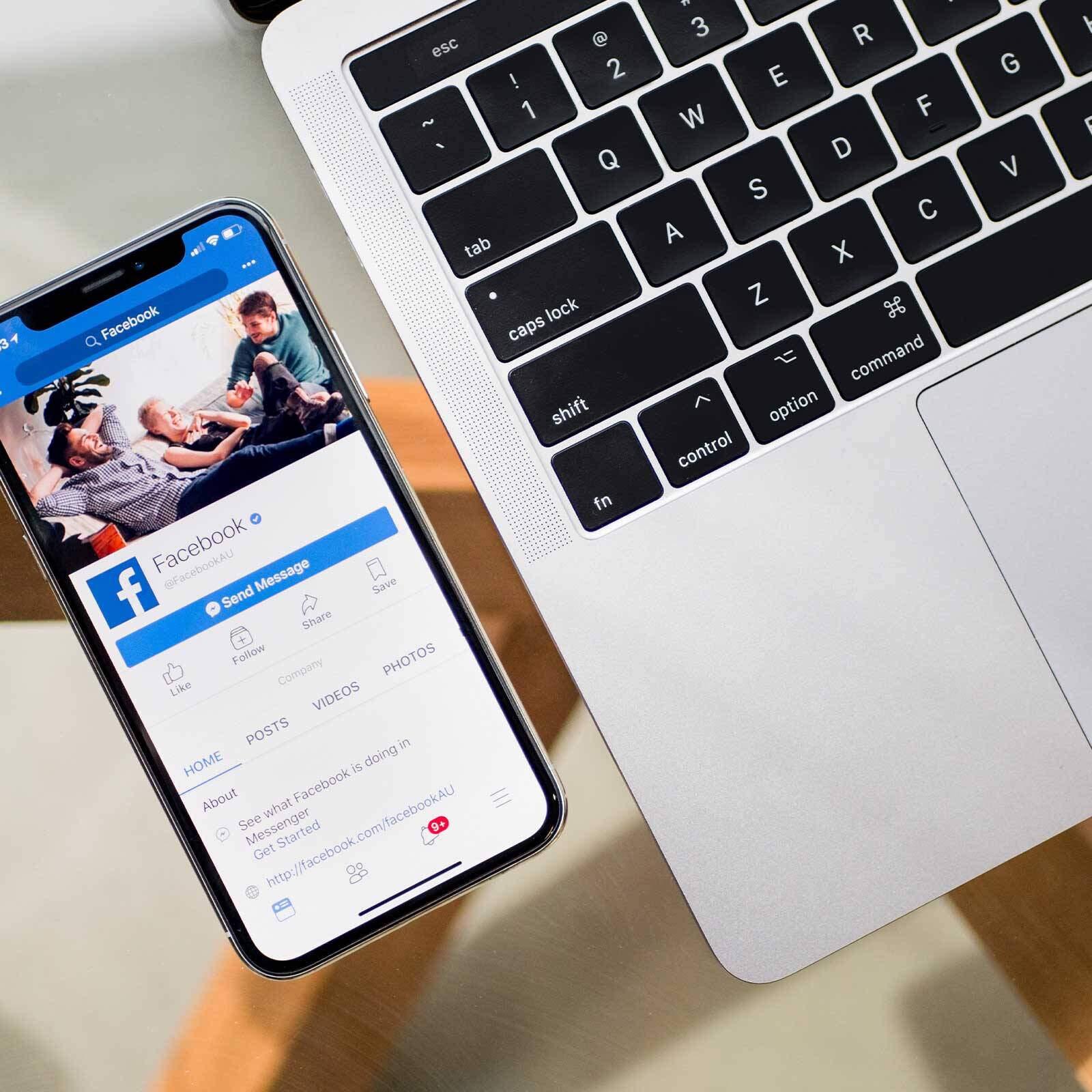 Mobile Phone and Laptop